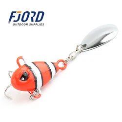 FJORD New arrival Vib Lure 7g 10.5g 14g 21g Vibe Spinner Saltwater Lures Metal Vib
