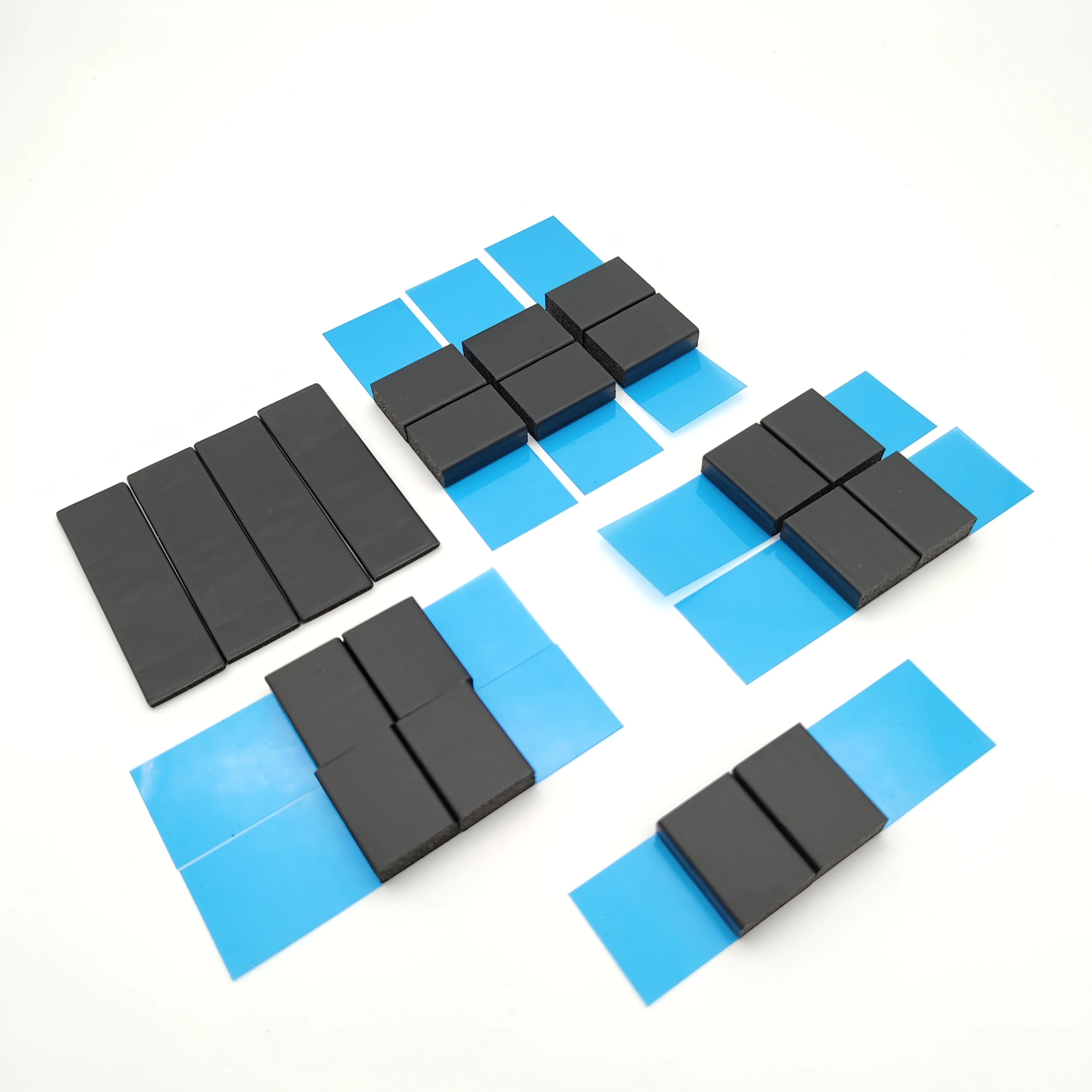 Custom durable punching conductive foam graphite sheet heat conductive foam