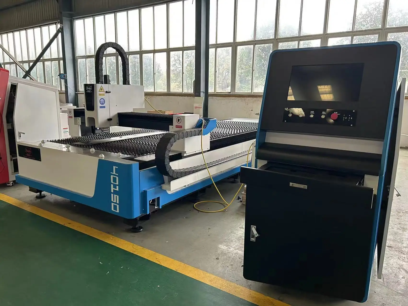 Rbqlty High Quality china laser cutting machines 6kw fiber laser cutting machine