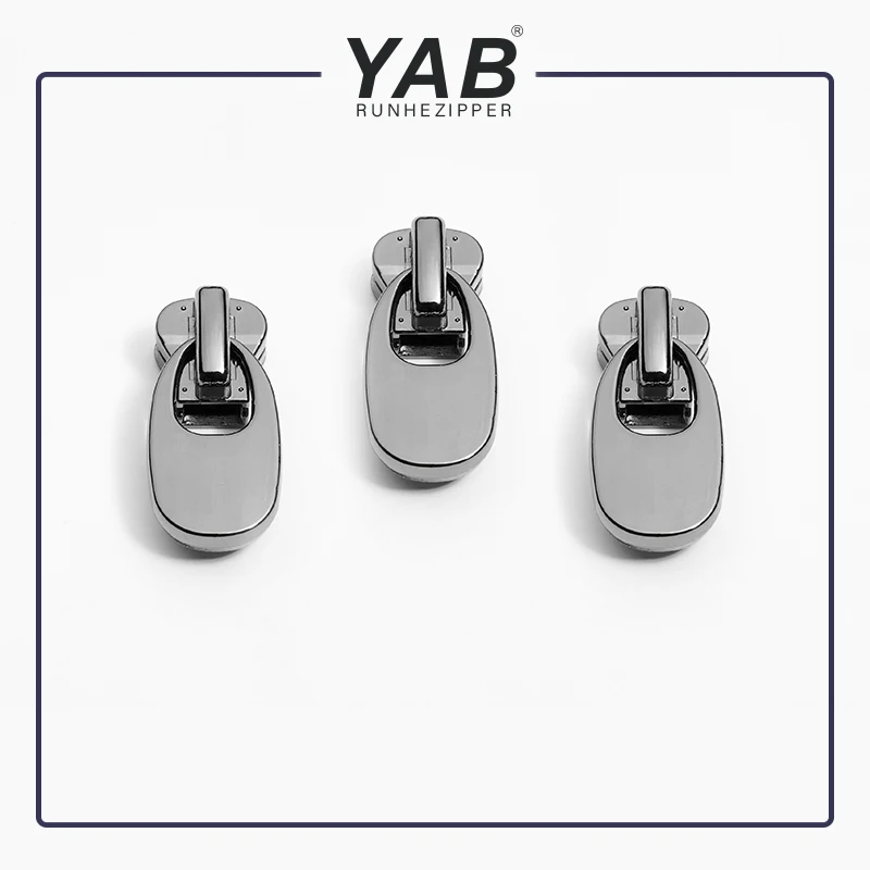YAB Wholesale China Import Injection Molding Decorative Garment Metal Zipper