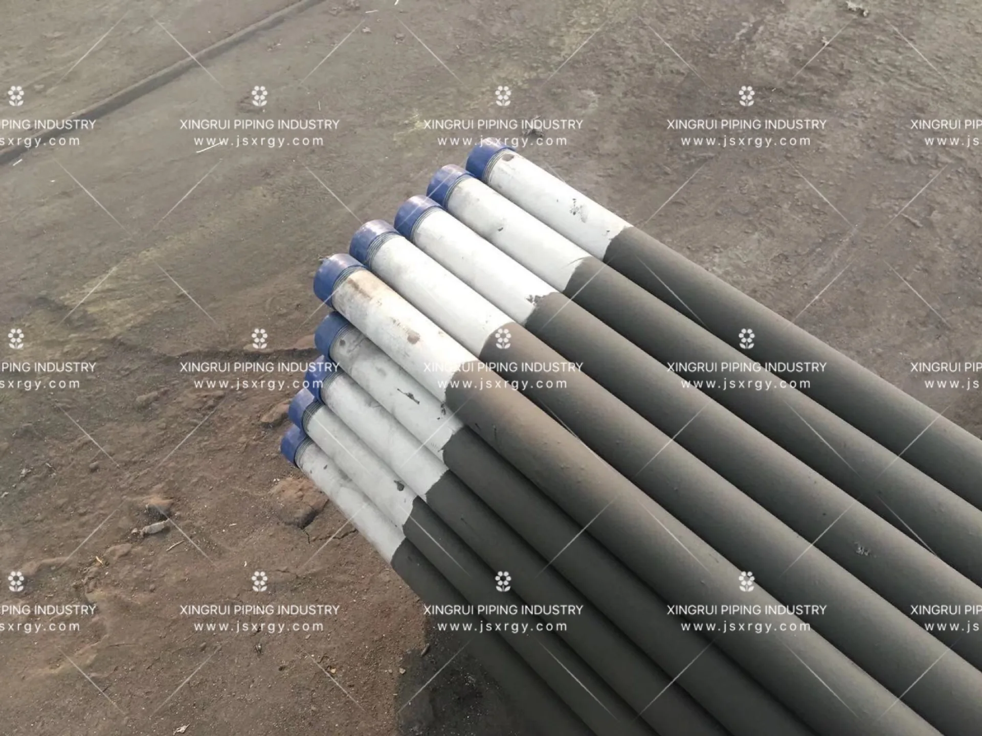 Anaya / Daiwa /Metallurgical Standard Ceramic Coated  Oxygen Lance Pipes For Steelmaking Furnace