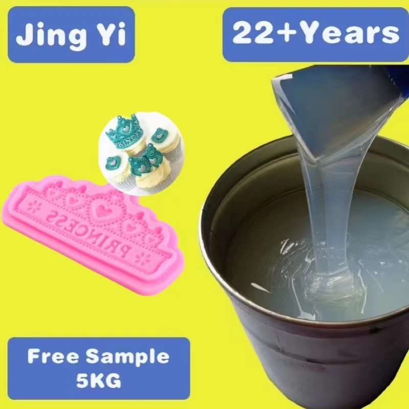 2024 New Arrival Liquid silicone rubber for baking molds food grade silicone raw material