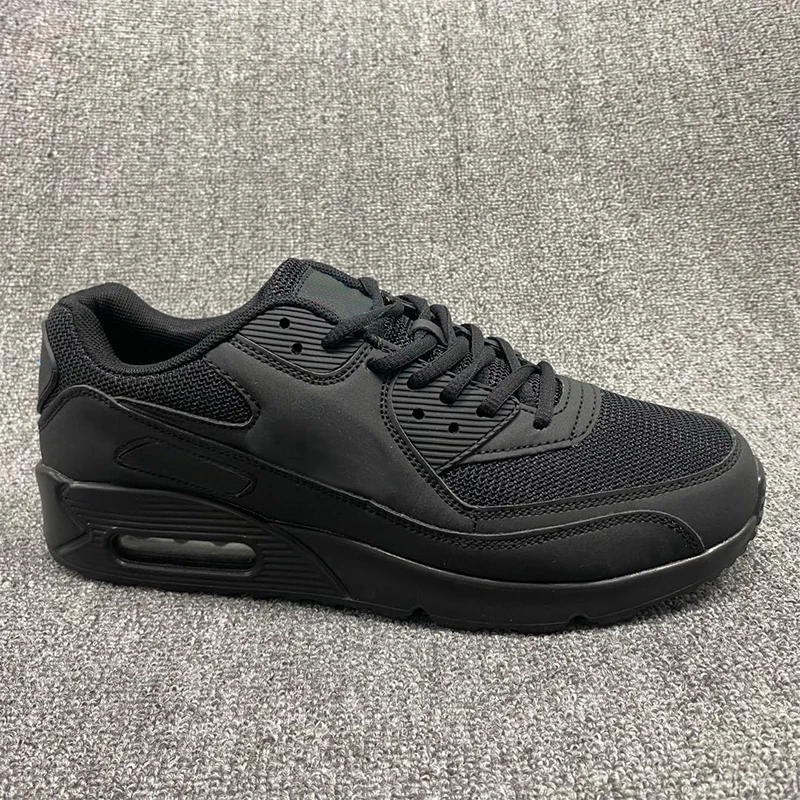 Wholesale Men Sports Shoes Fashion Design Lace-up Mesh Sports Shoes Men Sports Sneakers