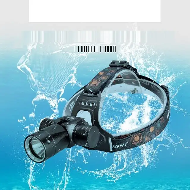 Diving Led Flashlight Xm-l2 U2 18650 Waterproof Underwater Torch Flash Led Light Lamp