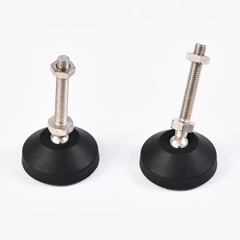 Factory furniture hardware adjustable leveler glide machine leveling feet bolt swivel leveling feet