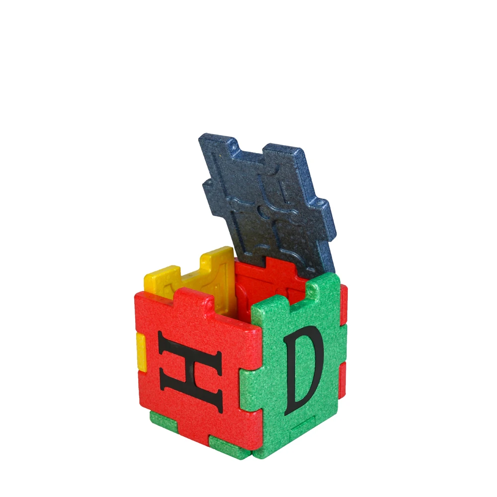 28x28 cm epp material  Kids puzzle alphabet numbers letter Play Mat