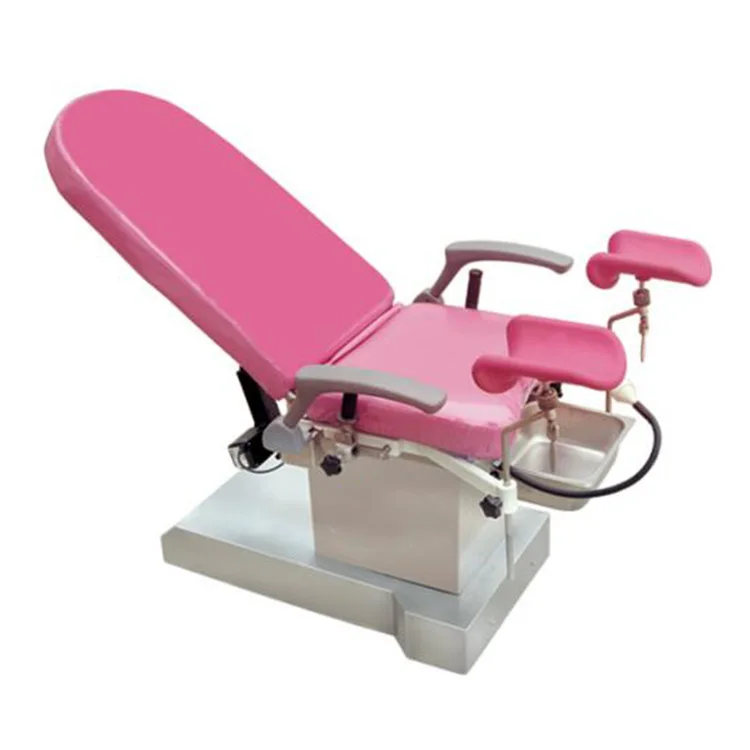 Delivery Bed Obstetric Table Examination Chair Electric Gynecological Examination Table With High Quality