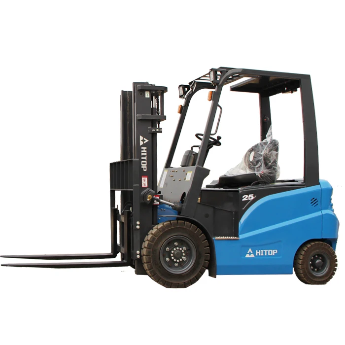 Electric Crane Truck 1.5 Ton 1 Ton 2 Ton Small Lithium Battery Forklift 2.5 Ton 3 Ton Forklift
