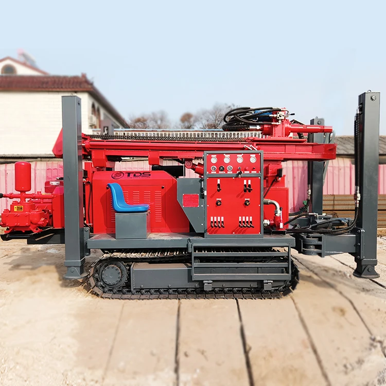 300m deep borehole water well drilling rig machine drilling rig for water well 600 m 400m water well drilling rig machine