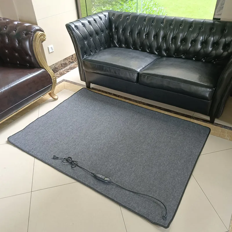 Portable Personal Foot Heater Under Carpet Heating Mat Best For Children Room,Weekend Houses