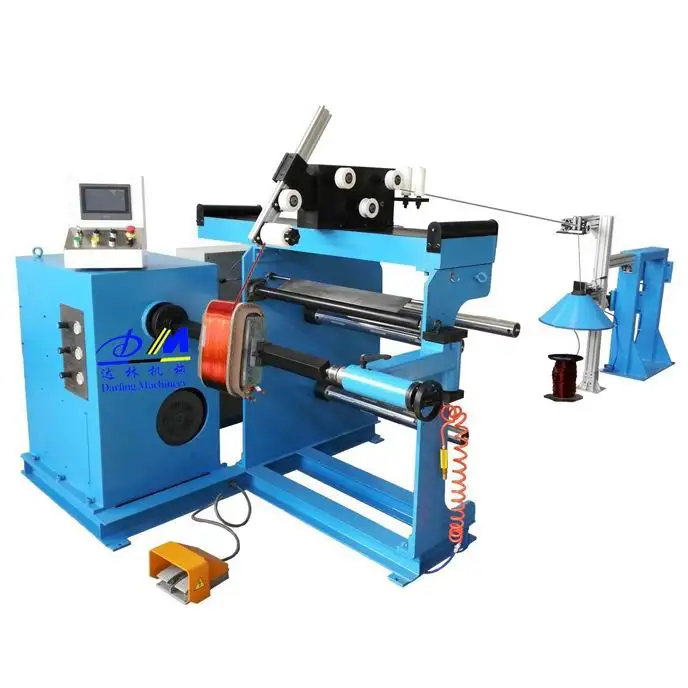 GRX-800 automatic transformer coil winding machine copper winding wire