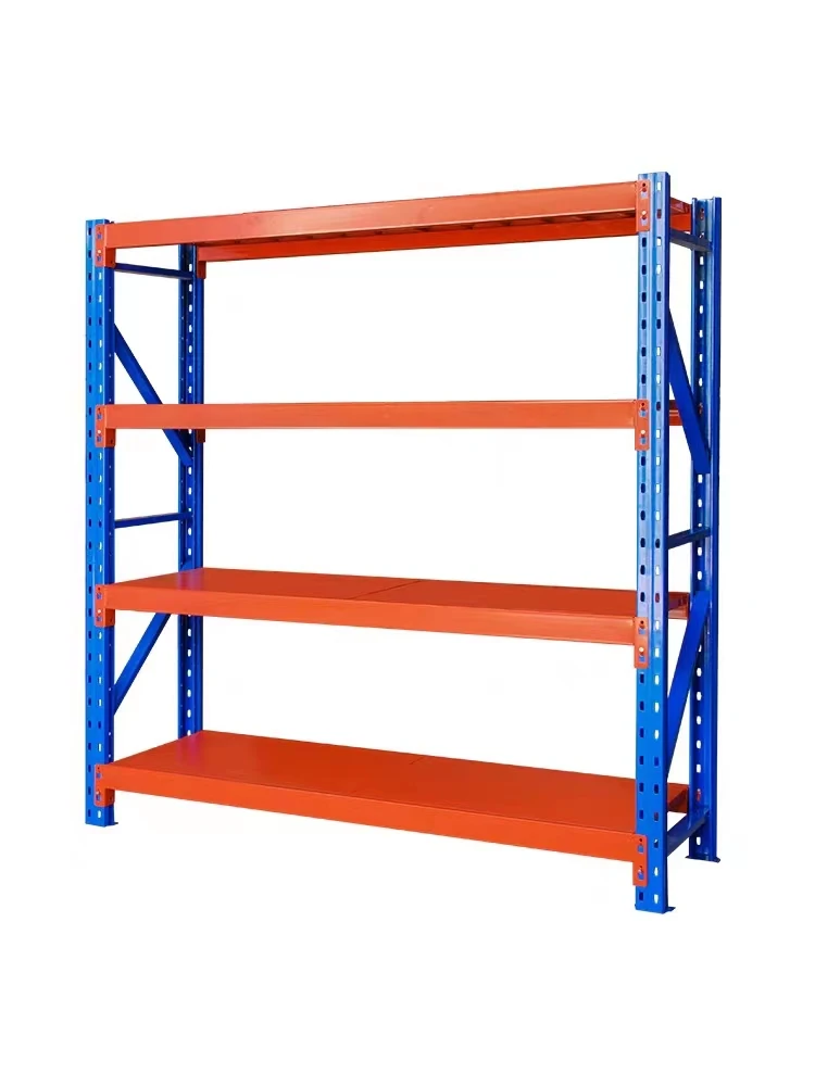 Heavy-Duty Medium Duty Warehouse Iron Shelving Factory Wholesale Premium Quality Rack