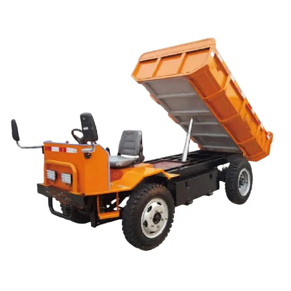 Four-Wheels Affordable/Made in China/Electric Diesel Mining Mini Dumper for Tunnel