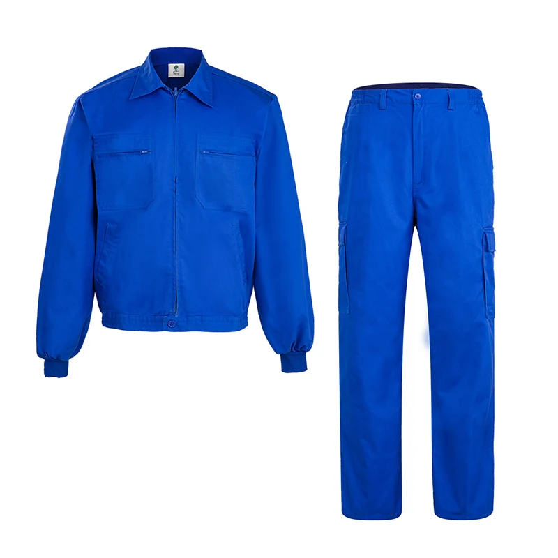 Men Heavy Duty Plumbers Work suit Blue Brace Overalls Mechanic Men Winter Working Overall Uniform