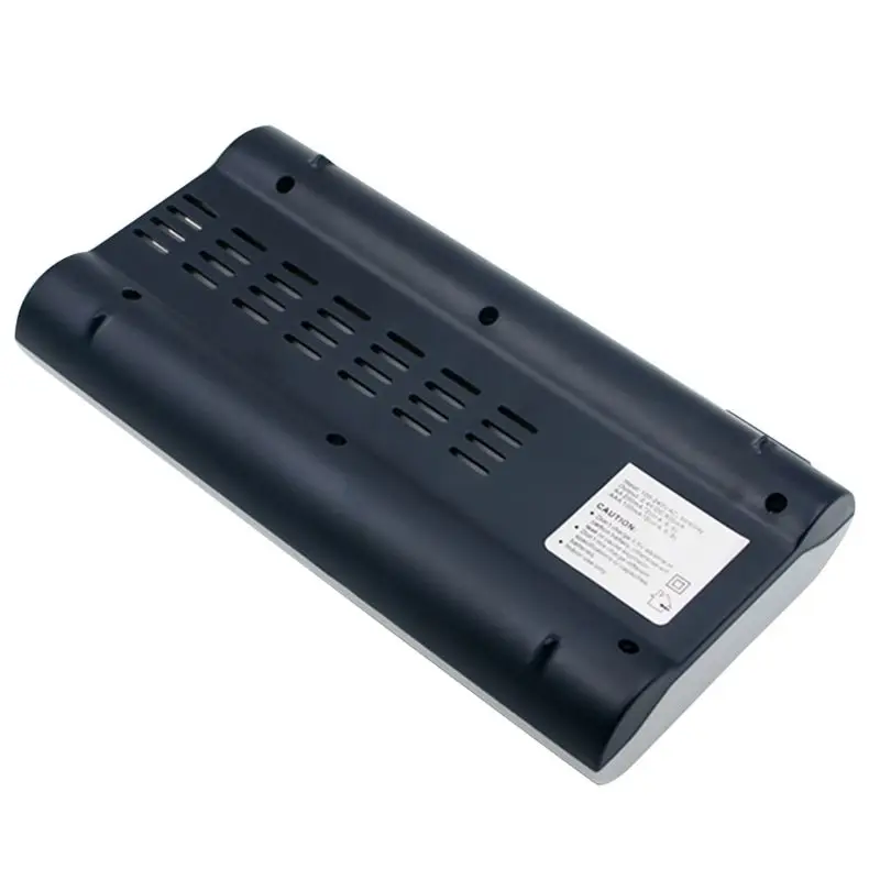 
8 Slots Smart Intelligent Charger Fast Charging Device with LED Display for AA/AAA Ni-MH/Ni-Cd Rechargeable Battery 