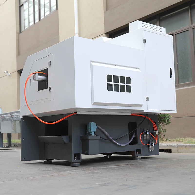 TS 40G high quality good price linear guide horizontal CNC lathe