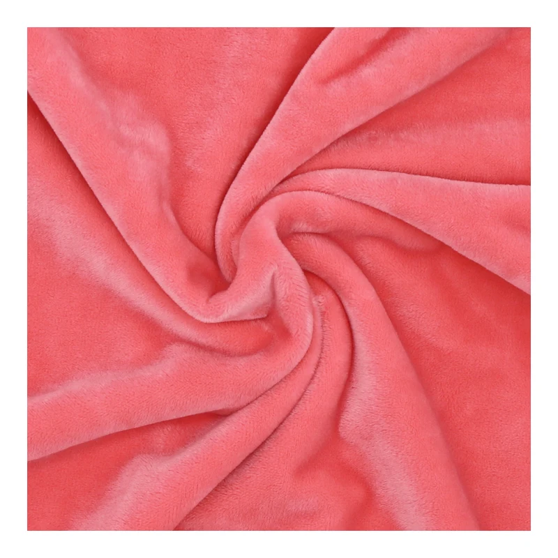 super soft Velour 100 polyester micro velvet fabric 100% polyester plush fabric for plush soft toy fabric