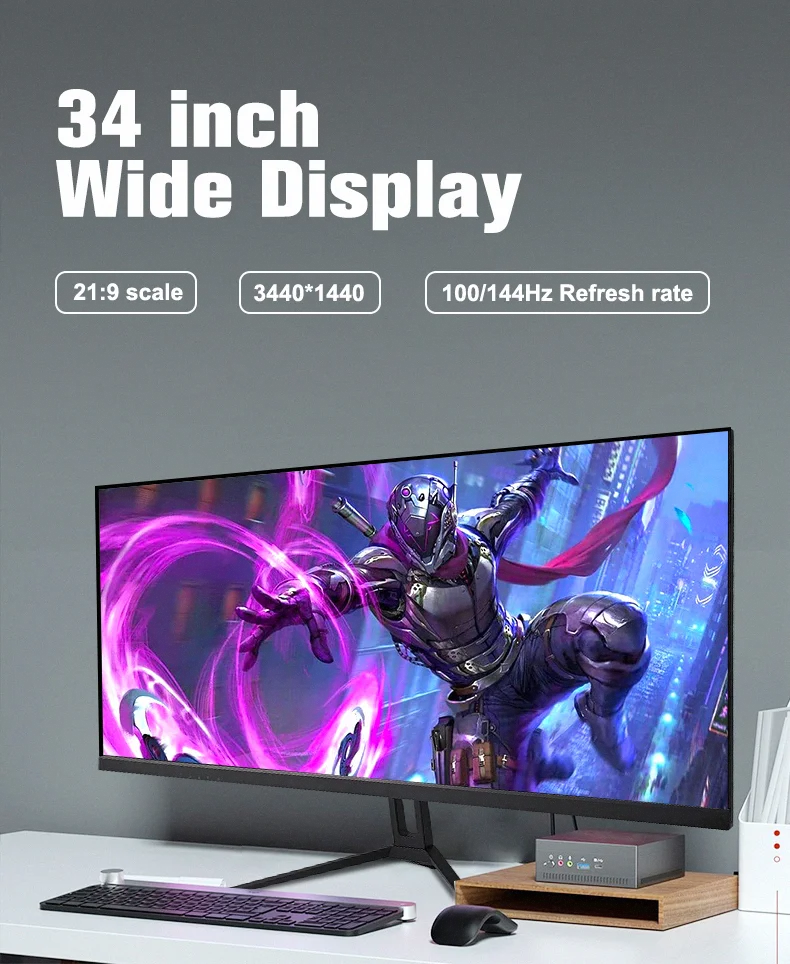 Small 10.1 Inch TFT LCD Color Car TV Monitor Widescreen 10 Inch LED Desktop Computer Monitor