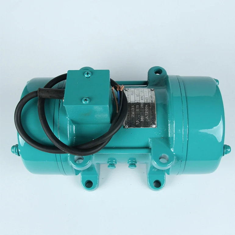 ZW-5 Series 1.1kw 220v 380v concrete vibrator machine 3 phase AC external vibrator concrete motor