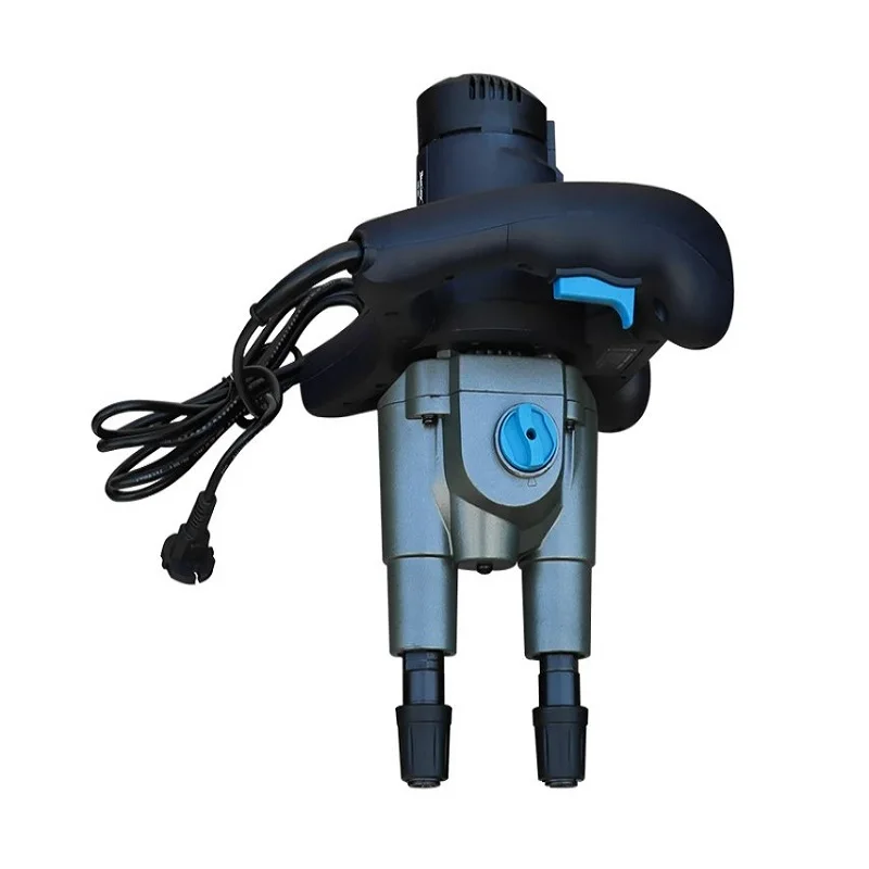 New Hot Selling Mixer Cement Paint Mortar Latex Professional Screw Parallel Bars Power Tools Efficient Parallel Bars Mixer