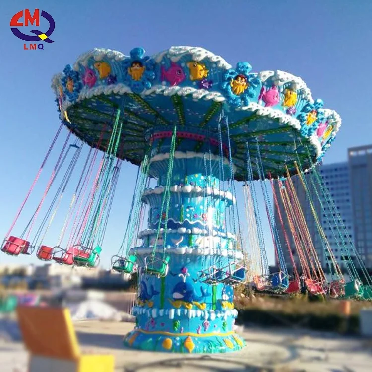 Amusement Park Rides Hot Sale Funfair Outdoor Rides Flying Luxury Swing Chair