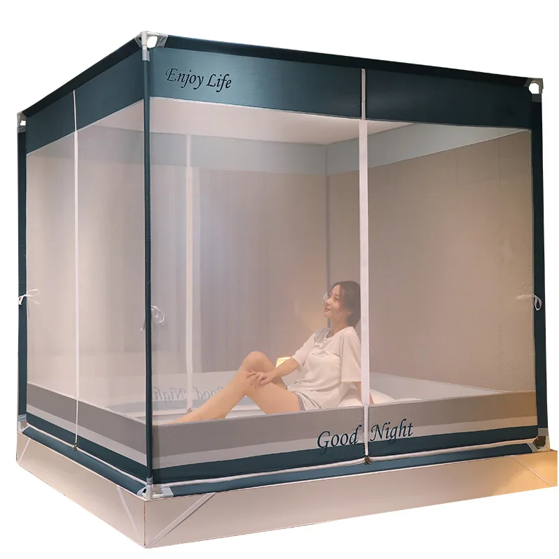 Бытовой 1,8 м анти-осень Бесплатная установка Портативный комаров чистая детская кровать-палатка