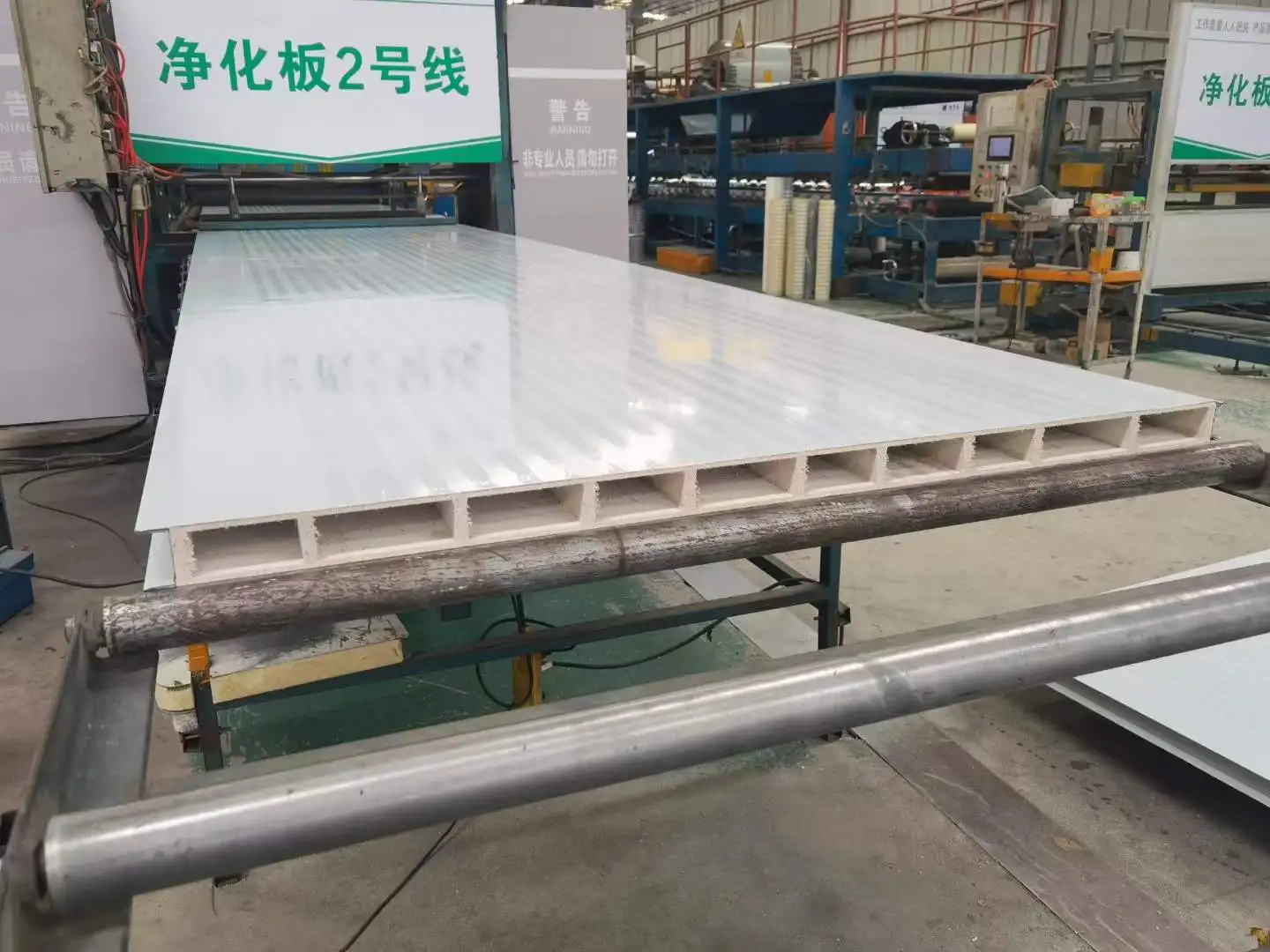 Color Steel MGO Foam Sandwich Panel For Partition Wall Panel Fireproof MGO Sandwich Panel