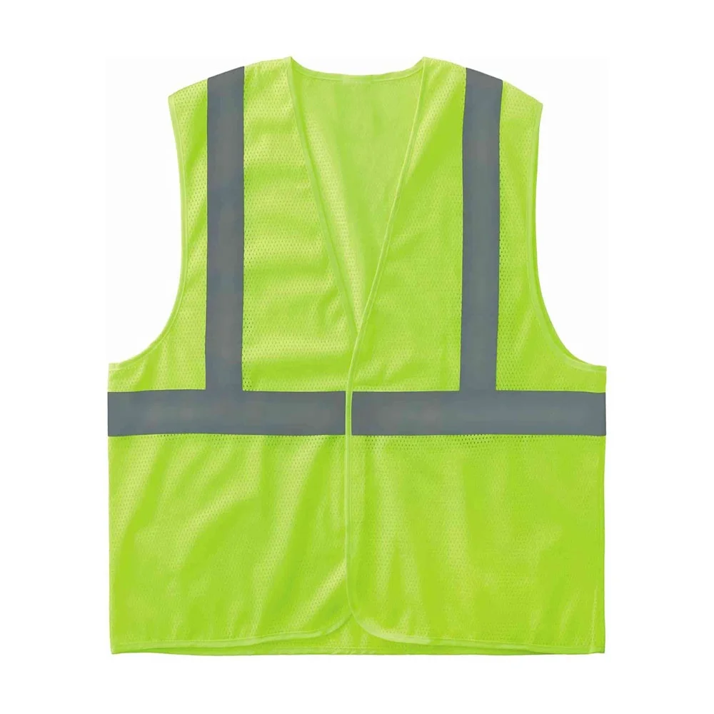 Wholesale Customized Warning Class 2 High Visibility Breathable Safety Vest