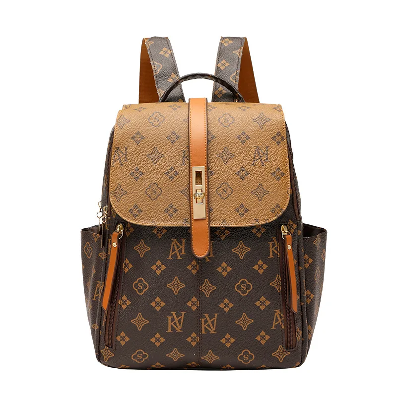 Mochilas Mujer Mcm бренд Роскошный Рюкзак Сумка для женщин
