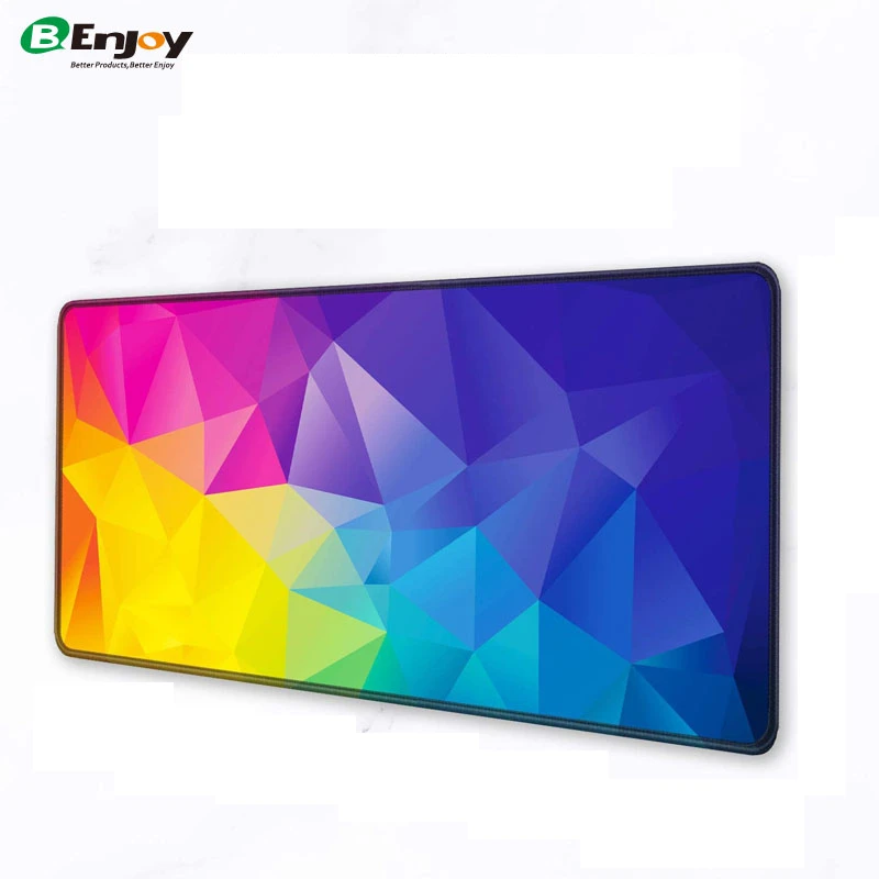 high quality custom design print  non-slip thick XXL large durable waterproof office gaming  deskmat desk mat