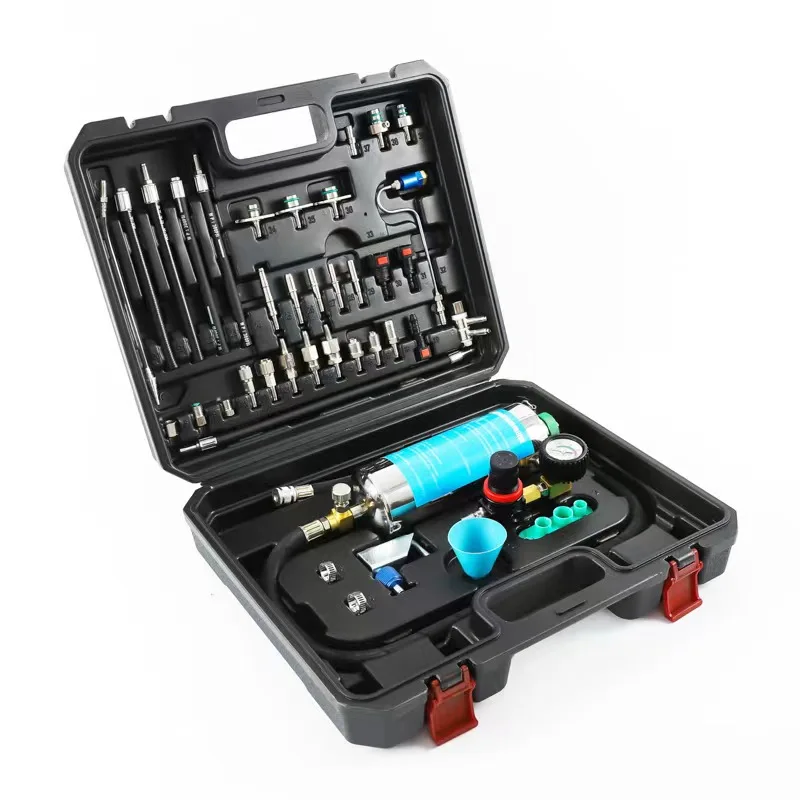 C100 CFS Series Fuel System On-Vehicle Cleaning Fuel Injector Cleaner 600ML 140PSI