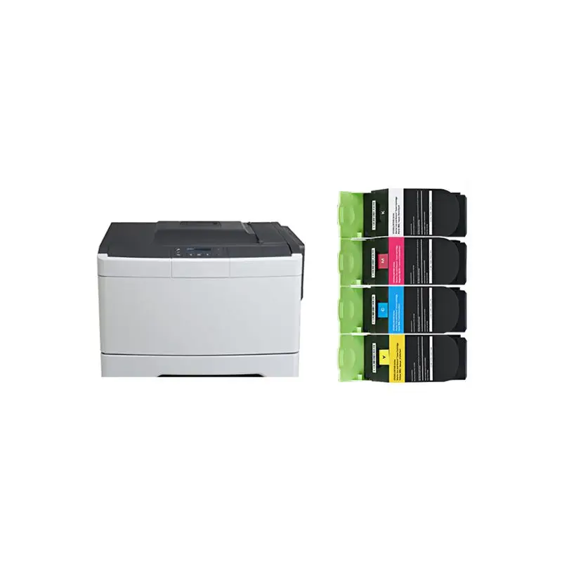 Машина для фотокопирования CLONER CS317 Lexmark CS CX 317 417 517 CX317 CS417 CX417 картридж с тонером копировального аппарата