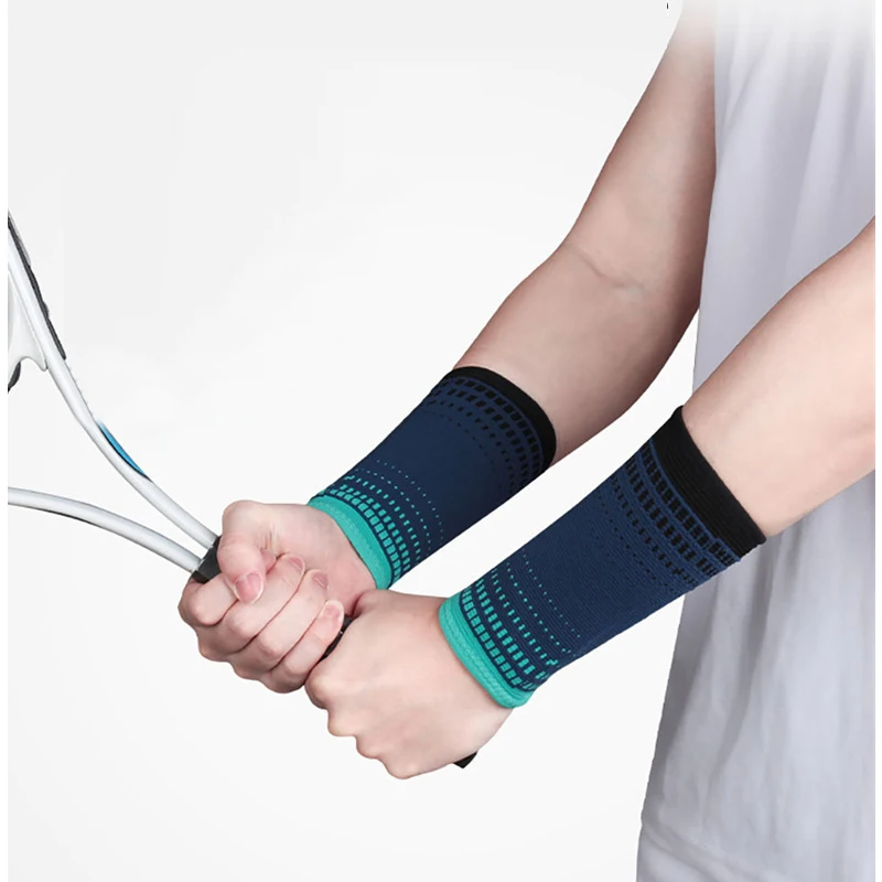  Custom Simple Sport Elastic Embroidered Adjustable Orthopedic Wrist