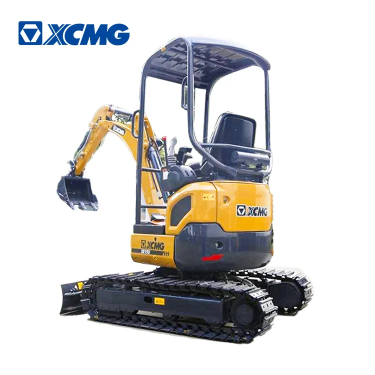 XCMG excavator 1.5 ton 1.2 ton small digger 2 ton  mini excavator machine with price