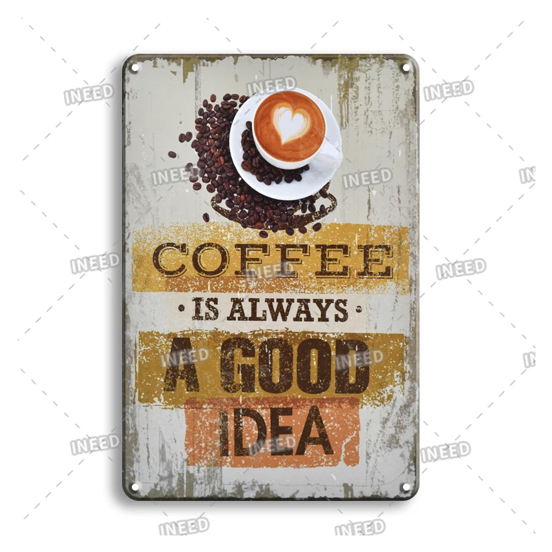 Vintage Tin Sign  Metal Art Sign Garden Home Cafe Bar Yard Pub bedroom wall decor Tin Plate Retro Iron Metal Poster