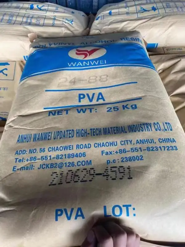 2488 PVA клей поливиниловый спирт для красящего пигмента и строительных материалов