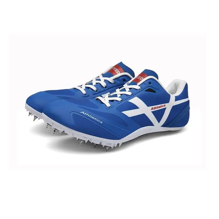 Professional Women Outdoor Running Training Shoes Track&Field Shoes Men Spikes Cleats Shoes for Sprinter