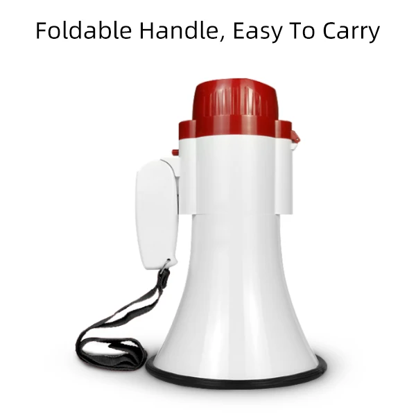 Low Price Speakers Handheld Rechargeable Megaphone