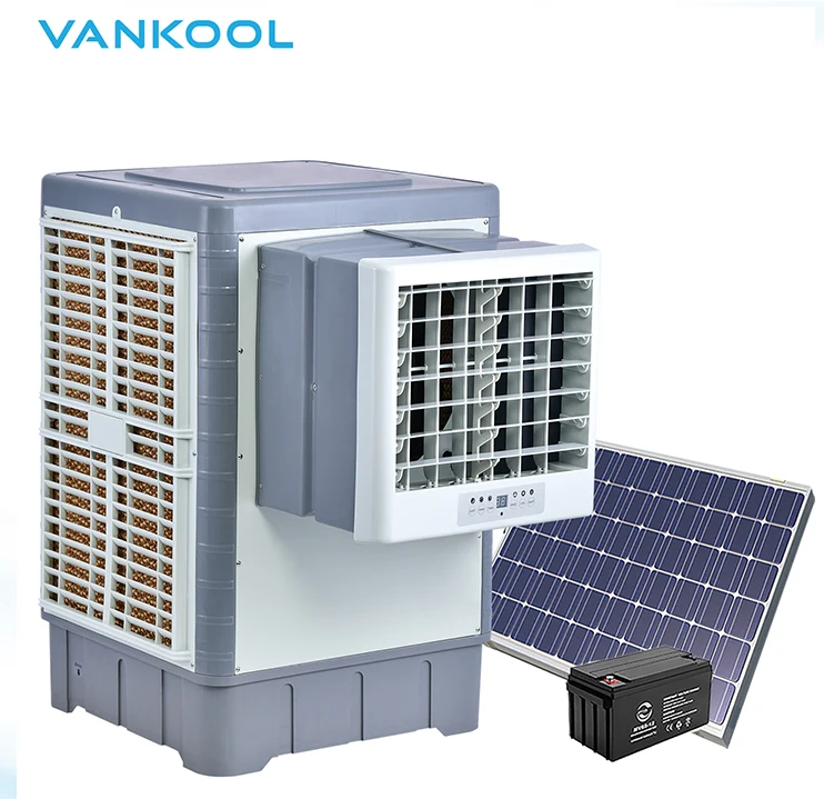 window solar air conditioner air coolers remote 12v dc fan motor coolar fan water air cooler
