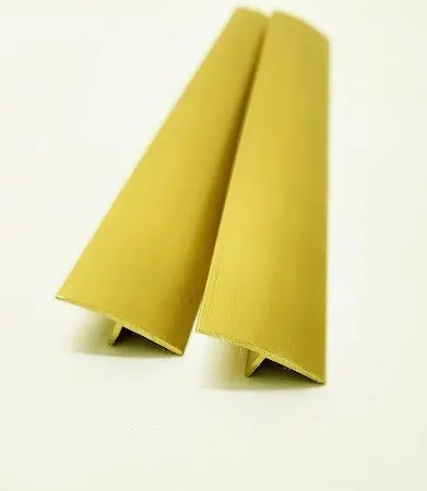 Factory Wholesale Custom Design Size Style TTD Brass Environmentally Friendly Modern Style Brass Angle Strip Price Per Kg