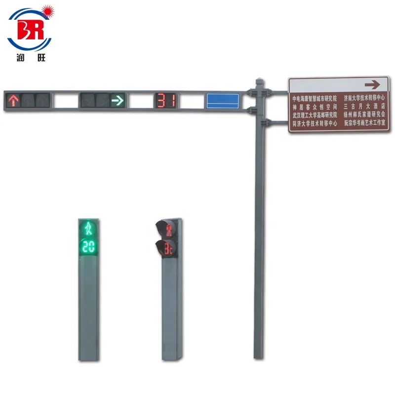 
LED traffic light signal 