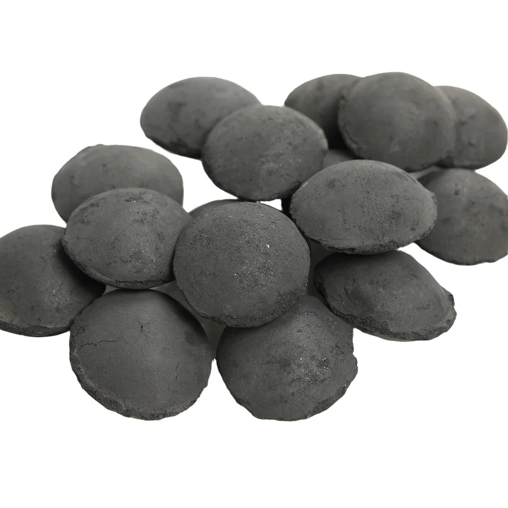 Firemax Hot Sale Durable Smokeless Beach Picnic Bulk 60 Mmbamboo BBQ Bamboo Charcoal Briquette Natual Bamboo 15 Ton BBPS6013 3h+