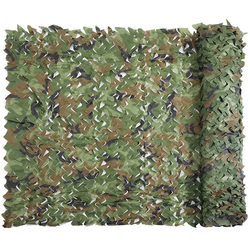 Military Shooting Hide Army Camouflage Net Hunting Woodlands Camo Netting