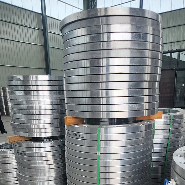 Hot Selling St20 A105 Carbon Steel Flange Ss321 Stainless Steel Flange Pn16 25 40 Wn Flange