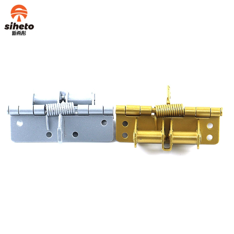 Wood Door Accessory Soft Close hinges Heavy Duty Pivot Door Hinge Gold Door Hinges Gold