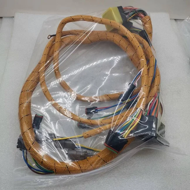 E385B Excavator wire harness 145-3850 engine wiring harness 1453850 for 385B D8R Dozzer