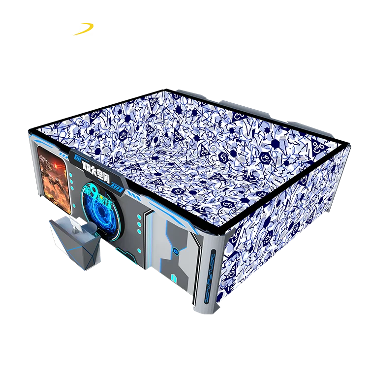 Factory Direct Sale 2-6 Players VR Shooting Arena 9D VR Free Walking Big Space With Gun