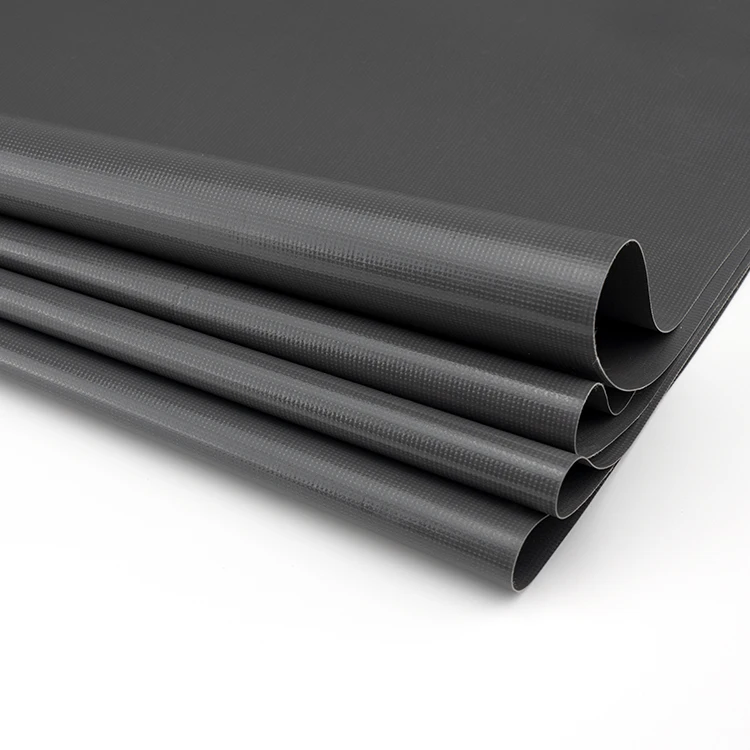 black Outdoor protective cover tarpaulin for crop film, expandable 300gsm-900GSM tarpaulin