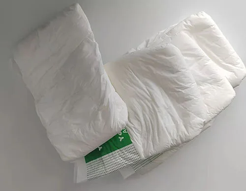 Big Absorbent Capacity Disposable Abdl Diaper Ultra Thick Adult Printed Adult Diaper