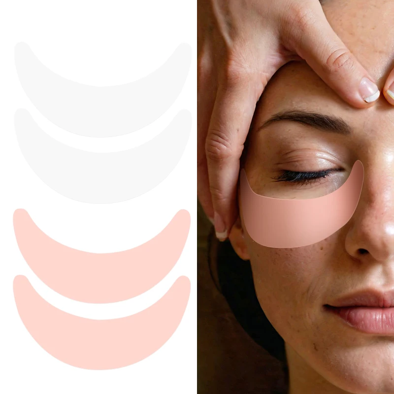Anti Wrinkle face smell line Silicone Pad, Reuseable and 100% Medical Grade Anti Wrinkle Patches sets